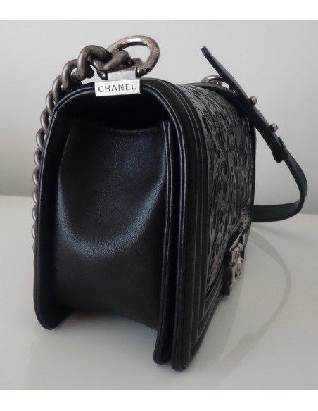 SAC CHANEL BOY NOIR