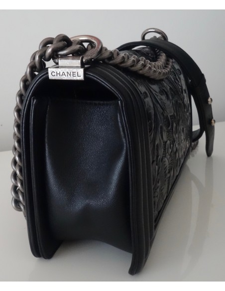 SAC CHANEL BOY NOIR