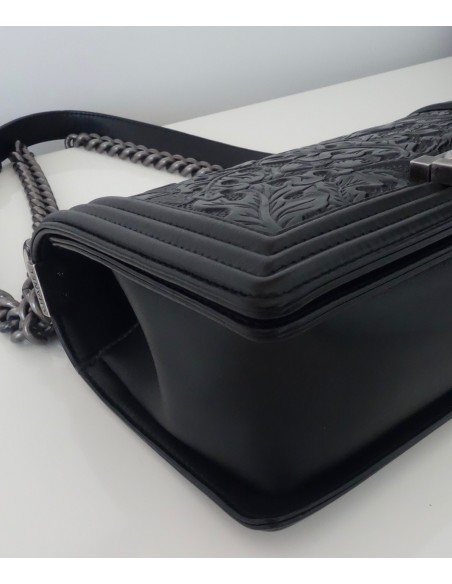 SAC CHANEL BOY NOIR