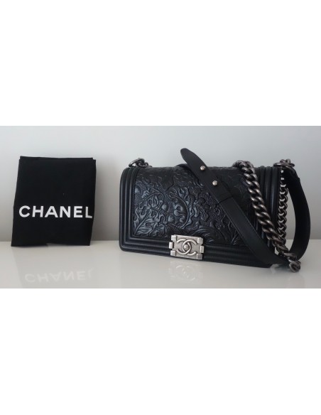 SAC CHANEL BOY NOIR