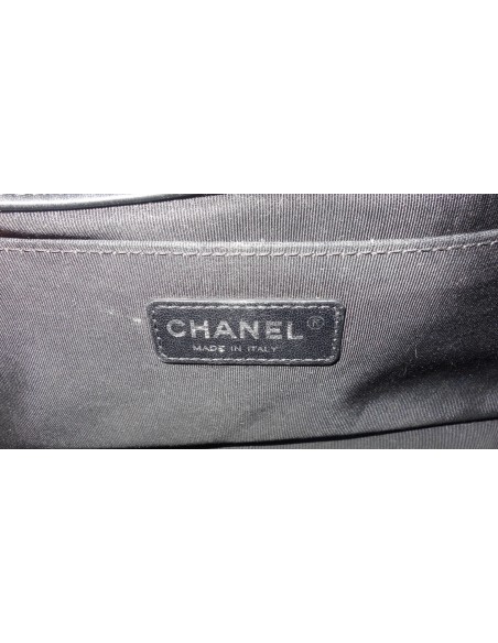 SAC CHANEL BOY NOIR