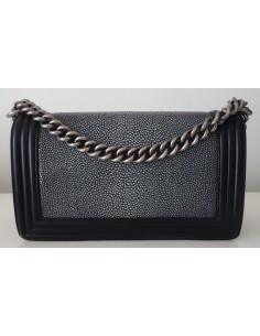 SAC CHANEL BOY GALUCHAT 2