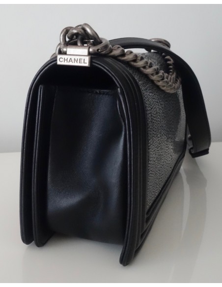 SAC CHANEL BOY GALUCHAT