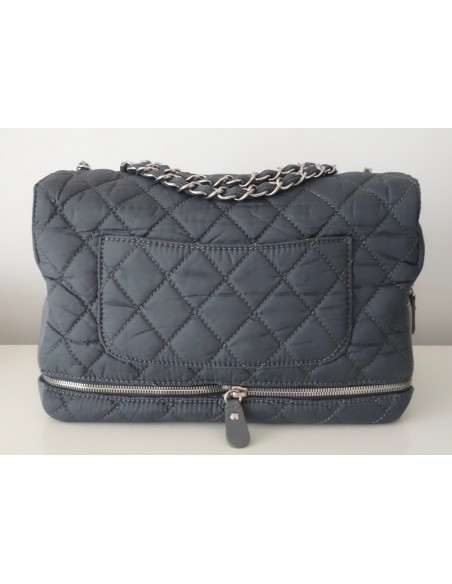 SAC CHANEL TIMELESS GRIS