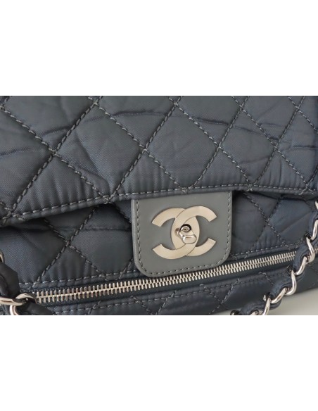 SAC CHANEL TIMELESS GRIS