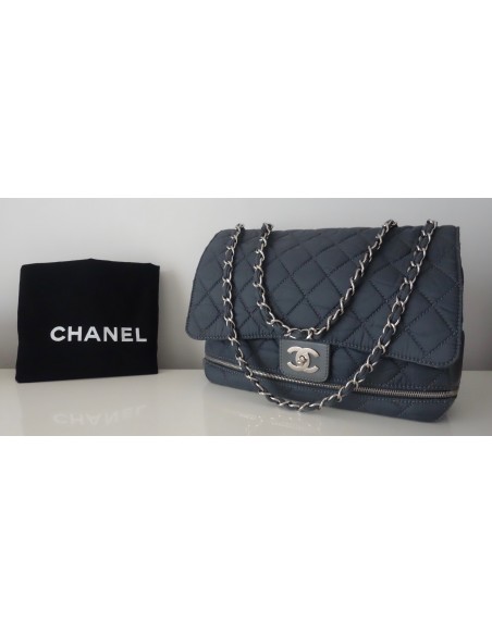 SAC CHANEL TIMELESS GRIS