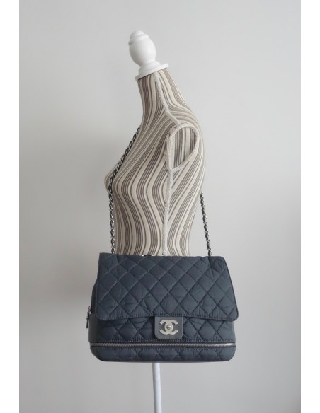 SAC CHANEL TIMELESS GRIS