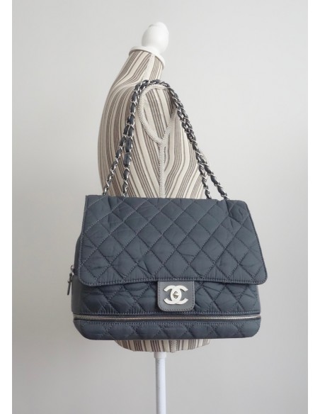 SAC CHANEL TIMELESS GRIS