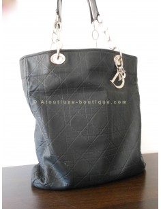 SAC SOFT DIOR NOIR GM