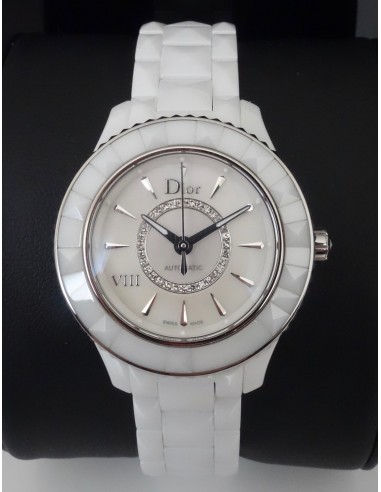 MONTRE DIOR VIII BLANCHE AUTOMATIQUE