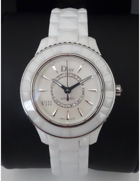 MONTRE DIOR VIII BLANCHE AUTOMATIQUE