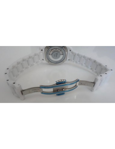 MONTRE DIOR VIII BLANCHE AUTOMATIQUE MONTRE DIOR VIII BLANCHE AUTOMATIQUE