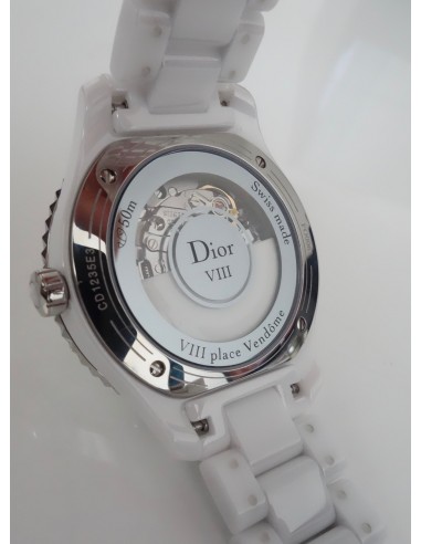 MONTRE DIOR VIII BLANCHE AUTOMATIQUE MONTRE DIOR VIII BLANCHE AUTOMATIQUE