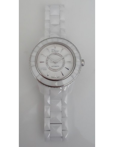 MONTRE DIOR VIII BLANCHE AUTOMATIQUE MONTRE DIOR VIII BLANCHE AUTOMATIQUE