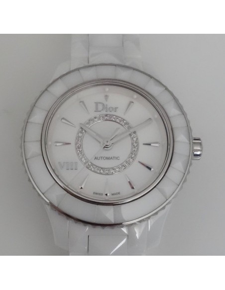 MONTRE DIOR VIII BLANCHE AUTOMATIQUE