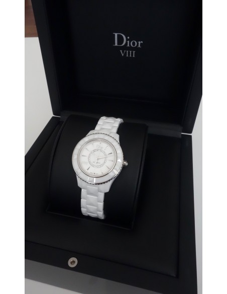 MONTRE DIOR VIII BLANCHE AUTOMATIQUE