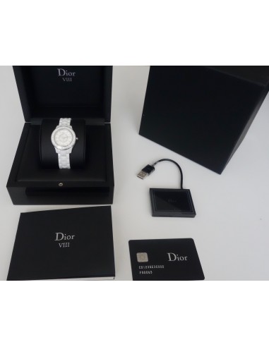 MONTRE DIOR VIII BLANCHE AUTOMATIQUE MONTRE DIOR VIII BLANCHE AUTOMATIQUE