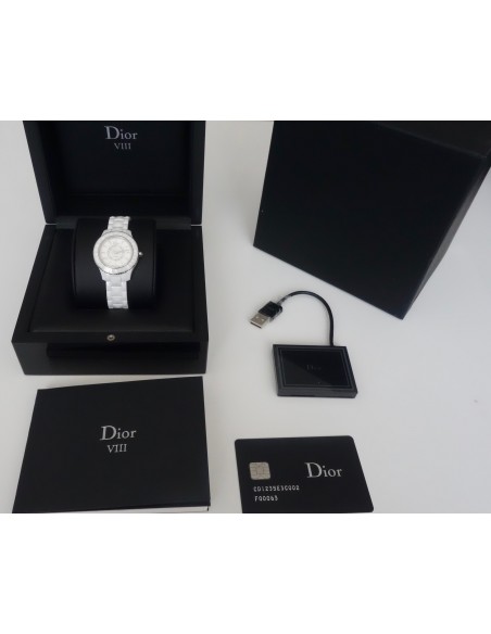 MONTRE DIOR VIII BLANCHE AUTOMATIQUE