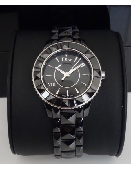 MONTRE DIOR VIII NOIRE