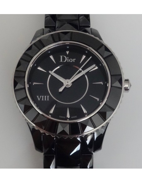 MONTRE DIOR VIII NOIRE