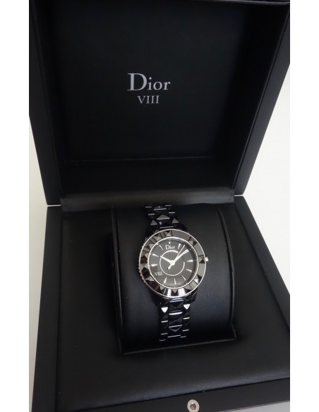 MONTRE DIOR VIII NOIRE