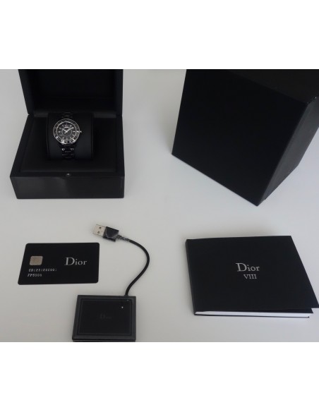 MONTRE DIOR VIII NOIRE