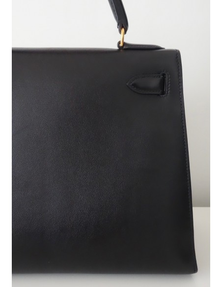 SAC HERMES KELLY 28 NOIR