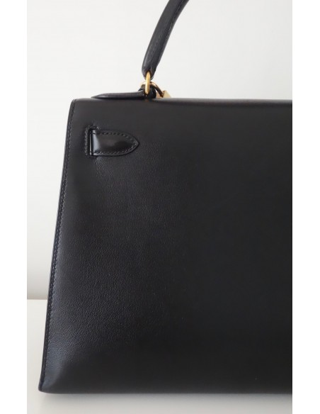 SAC HERMES KELLY 28 NOIR