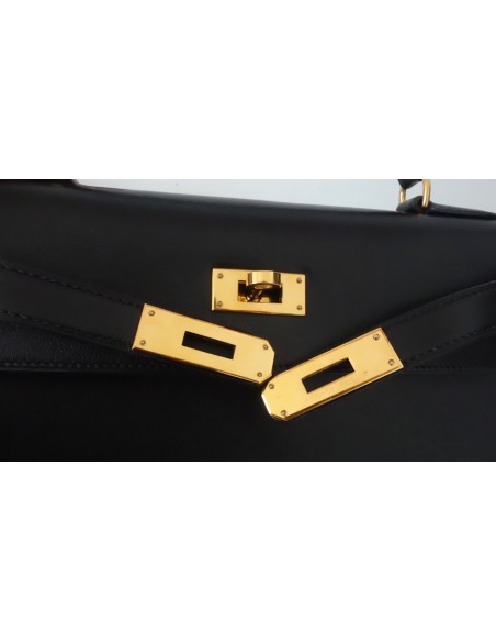 SAC HERMES KELLY 28 NOIR