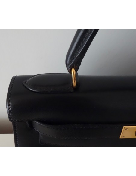 SAC HERMES KELLY 28 NOIR