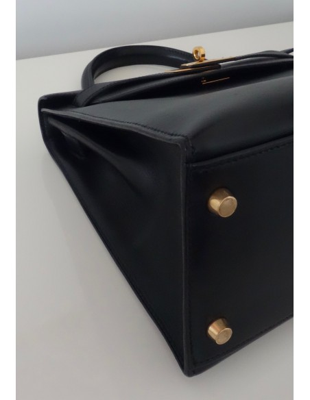 SAC HERMES KELLY 28 NOIR