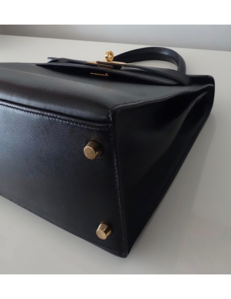 SAC HERMES KELLY 28 NOIR