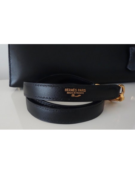 SAC HERMES KELLY 28 NOIR