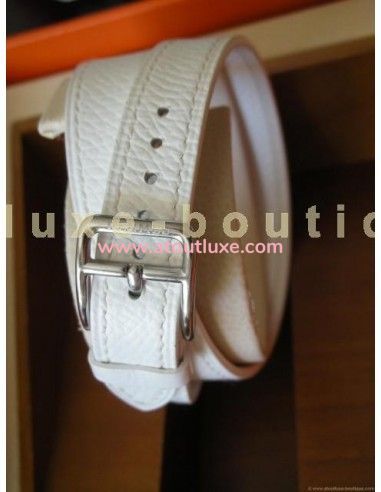 MONTRE CAPE COD HERMES DOUBLE TOUR BLANC MONTRE CAPE COD HERMES DOUBLE TOUR BLANC