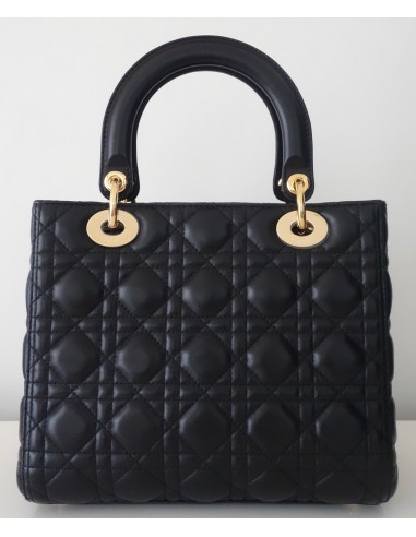SAC LADY DIOR NOIR MEDIUM SAC LADY DIOR NOIR MEDIUM