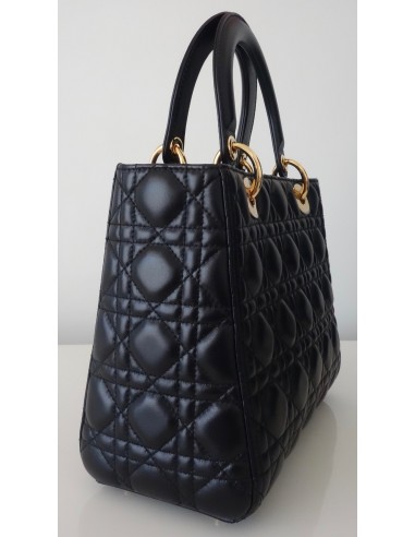 SAC LADY DIOR NOIR MEDIUM SAC LADY DIOR NOIR MEDIUM