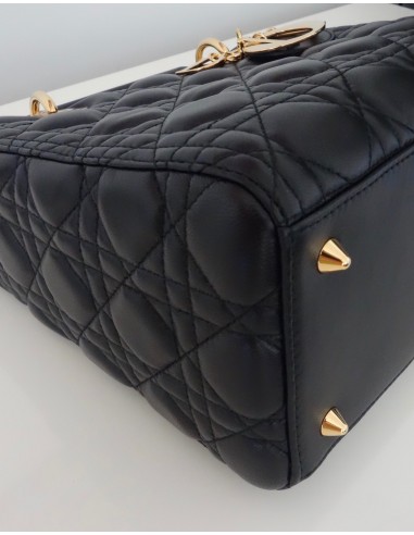 SAC LADY DIOR NOIR MEDIUM SAC LADY DIOR NOIR MEDIUM