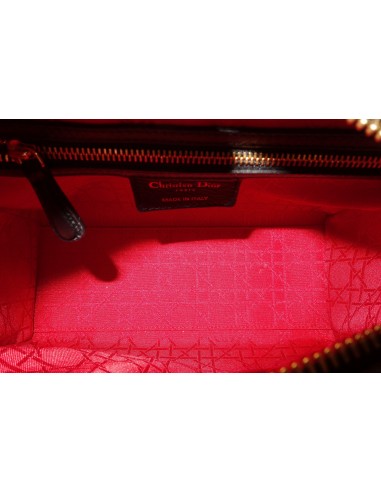 SAC LADY DIOR NOIR MEDIUM SAC LADY DIOR NOIR MEDIUM