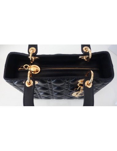SAC LADY DIOR NOIR MEDIUM SAC LADY DIOR NOIR MEDIUM