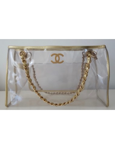 SAC CHANEL SHOPPING VINYL