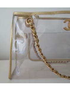 SAC CHANEL SHOPPING VINYL 2