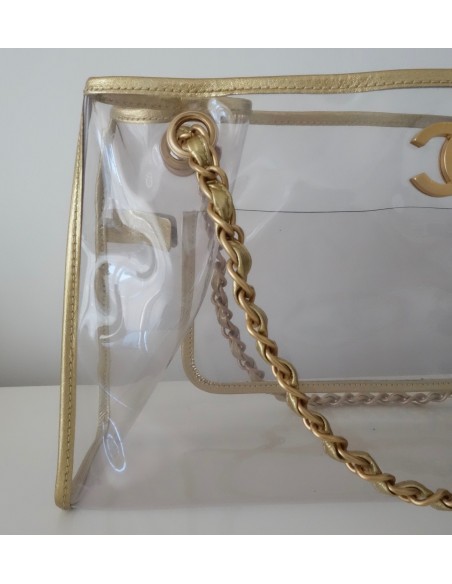 SAC CHANEL SHOPPING VINYL