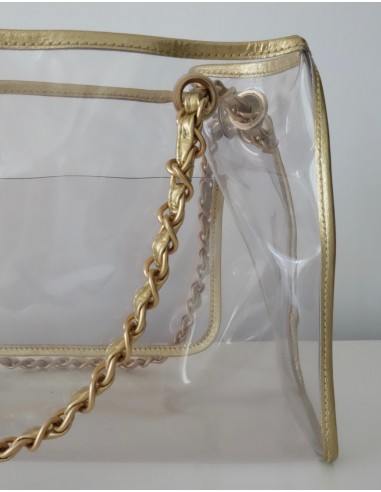 SAC CHANEL SHOPPING VINYL SAC CHANEL SHOPPING VINYL