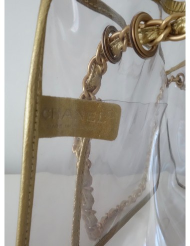 SAC CHANEL SHOPPING VINYL SAC CHANEL SHOPPING VINYL