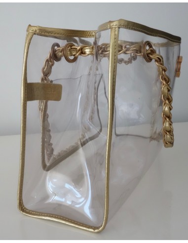 SAC CHANEL SHOPPING VINYL SAC CHANEL SHOPPING VINYL