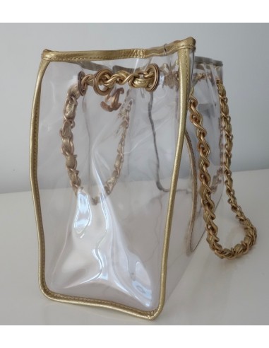 SAC CHANEL SHOPPING VINYL SAC CHANEL SHOPPING VINYL