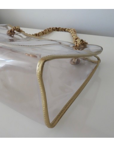 SAC CHANEL SHOPPING VINYL SAC CHANEL SHOPPING VINYL