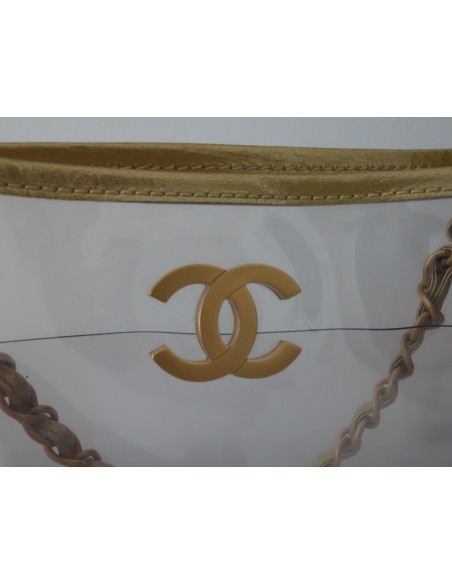 SAC CHANEL SHOPPING VINYL