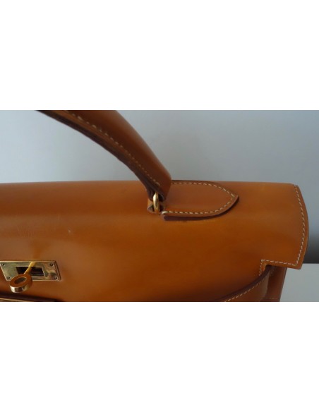 SAC HERMES KELLY BI-MATIERE