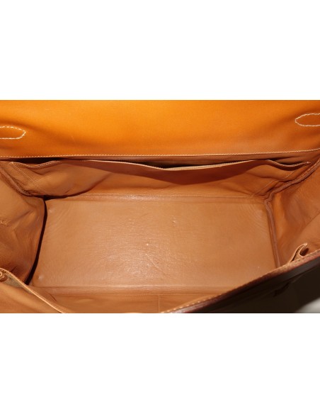 SAC HERMES KELLY BI-MATIERE